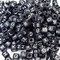 300 PCS Large Cube Alphabet Beads (10×10mm) – A–Z Black Acrylic Letter Beads for Jewelry & Crafts